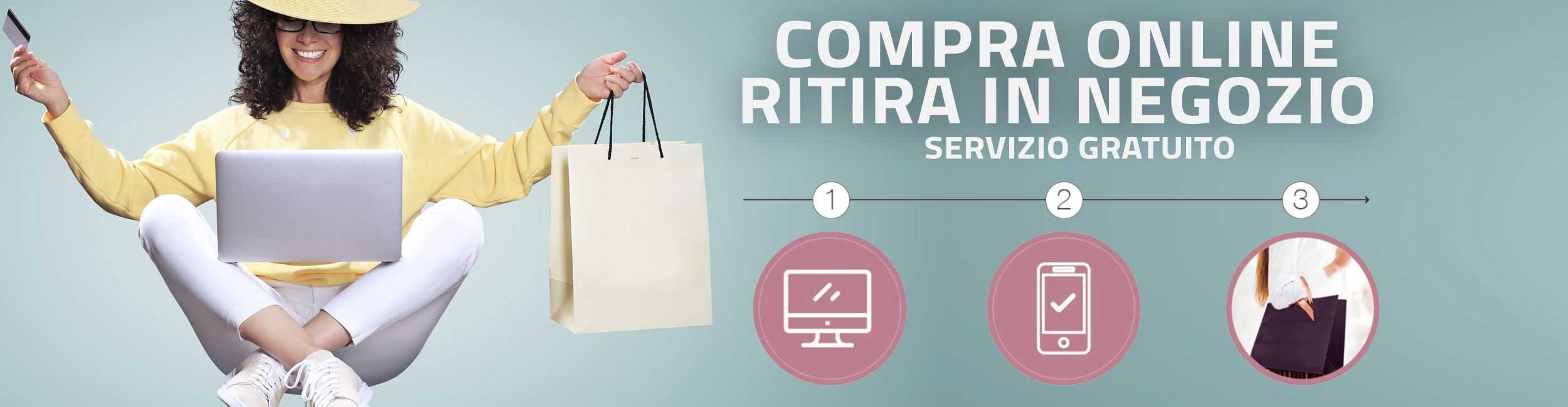 Compra online e Ritira in Negozio
